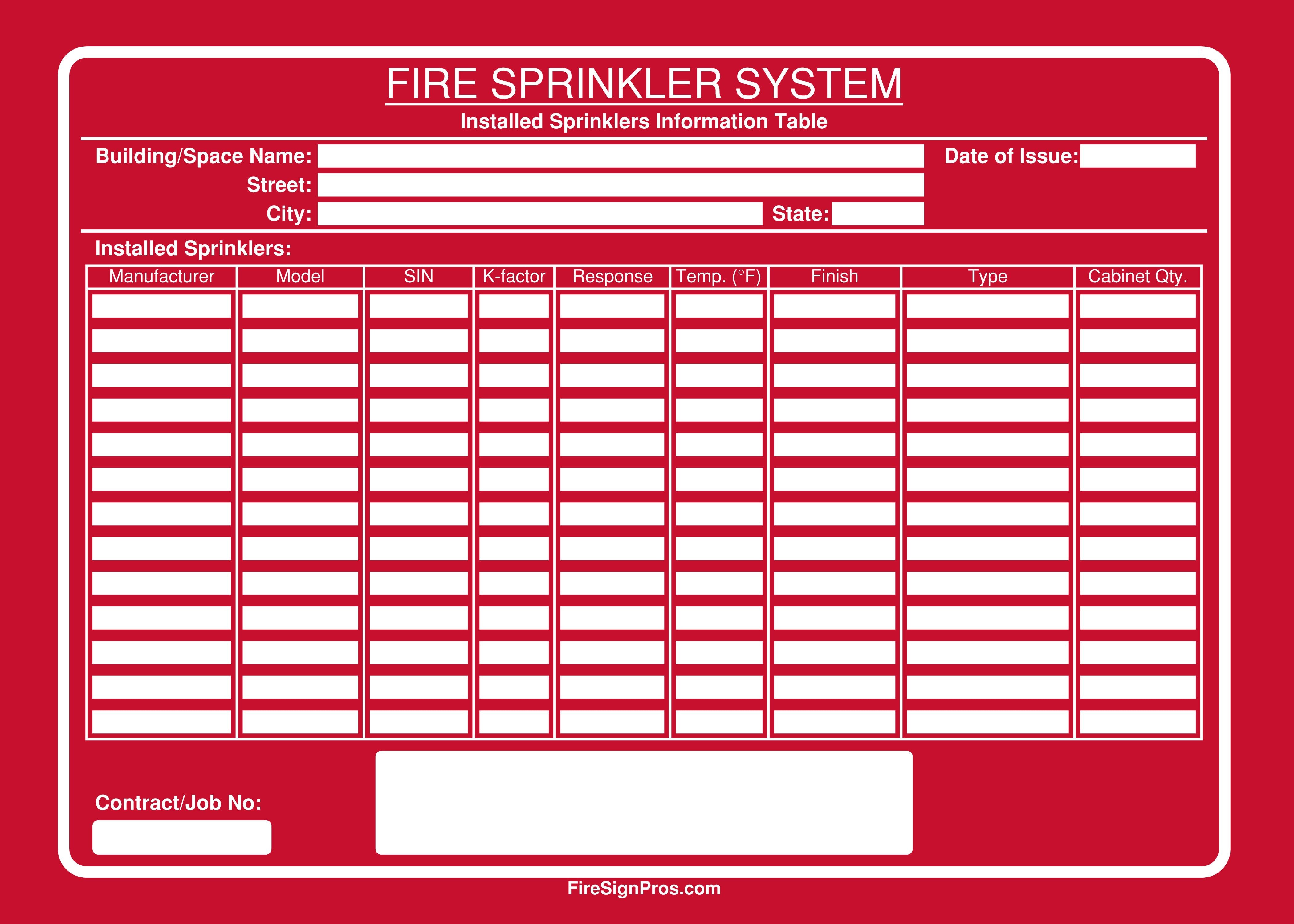 NFPA 13 Installed Sprinkler List Sign Fire Sign Pros nfpa-13-installed-sprinkler-list-sign-fire-sign-pros