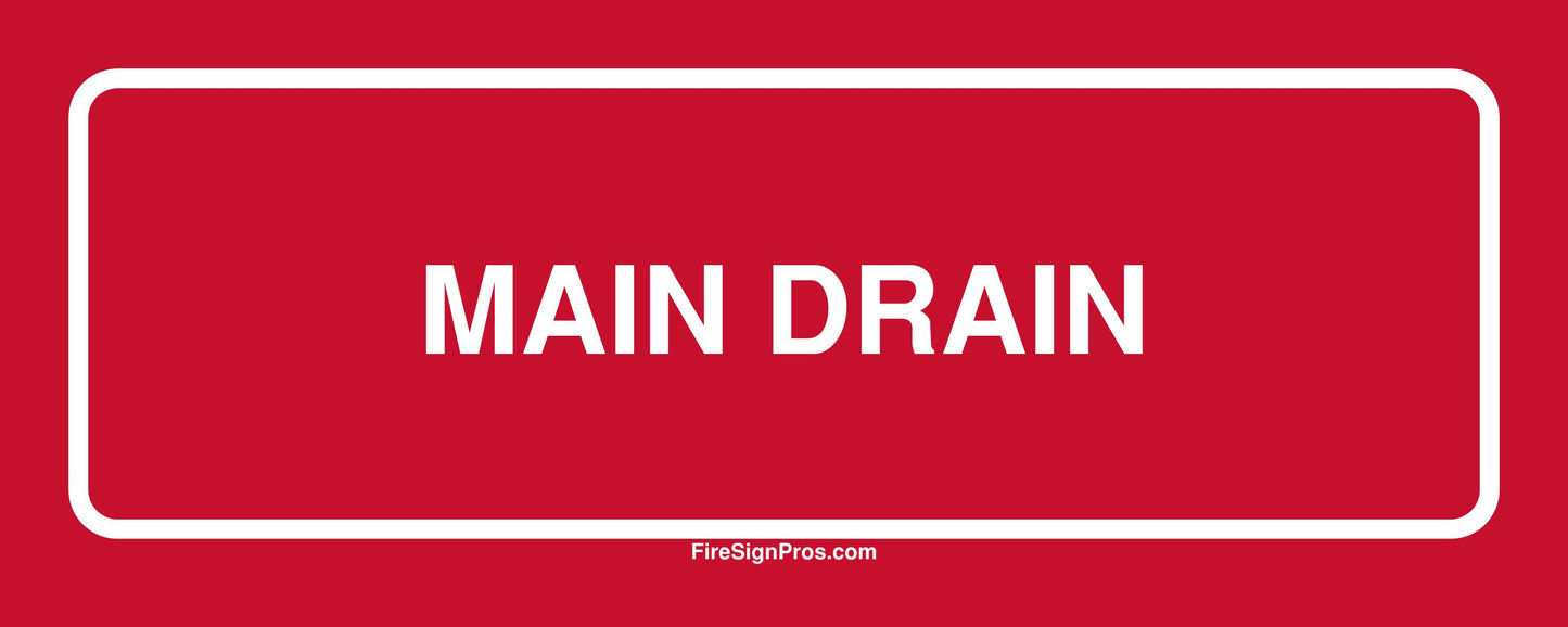 Main Drain