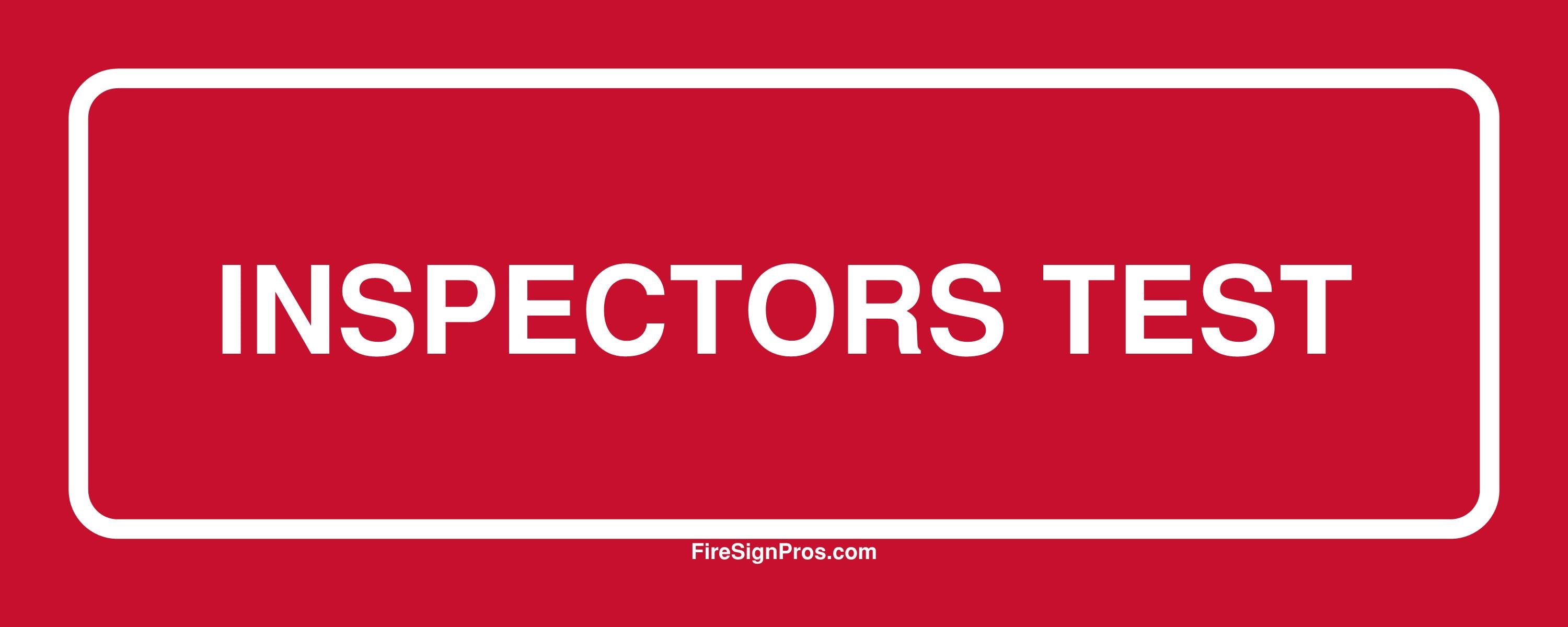 System Labels – Fire Sign Pros