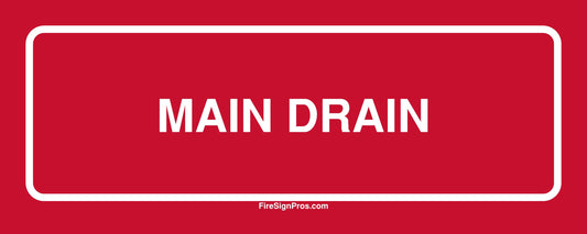 Main Drain